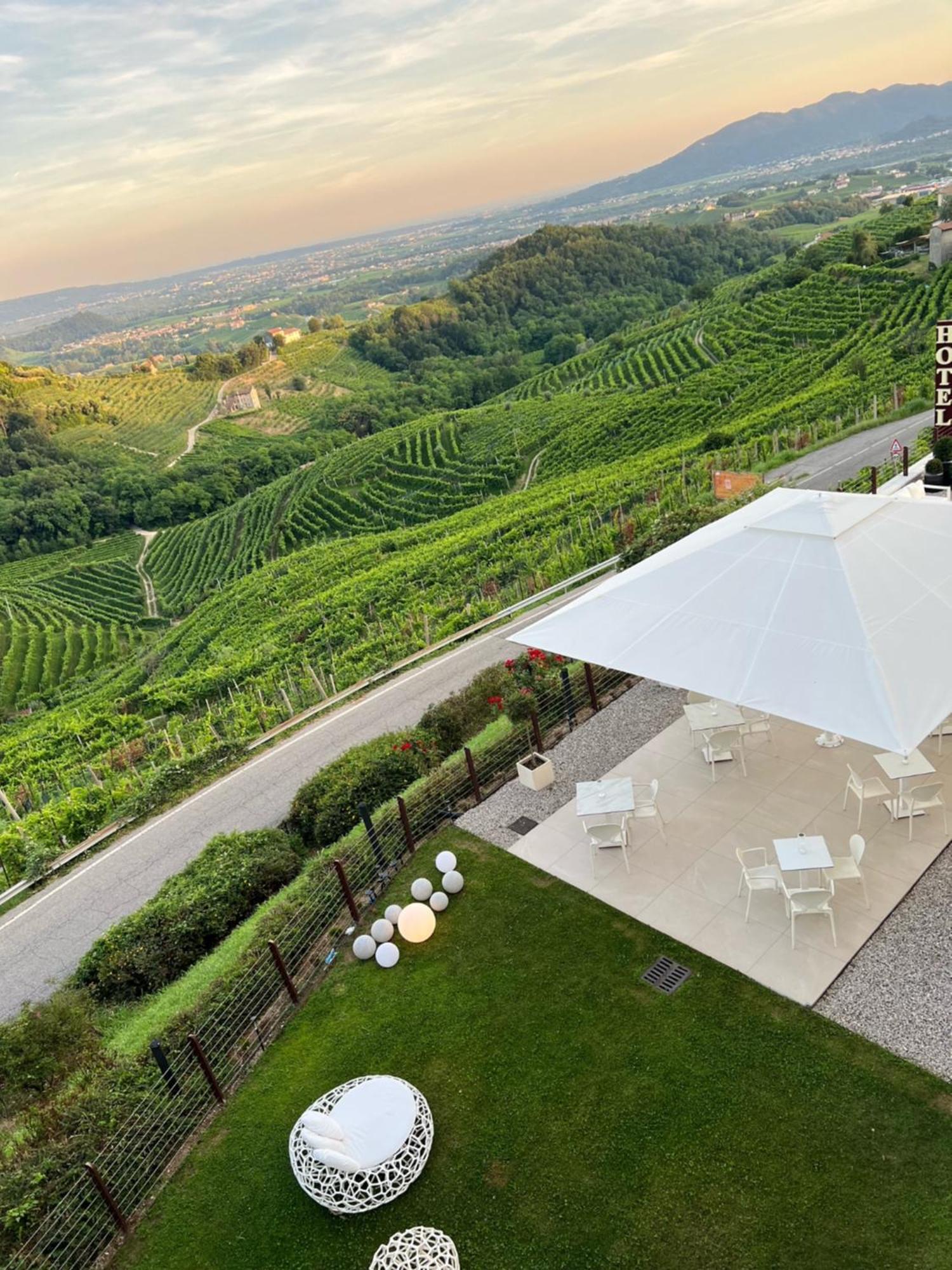 Boutique Hotel Municipio 1815 Valdobbiadene Exterior photo