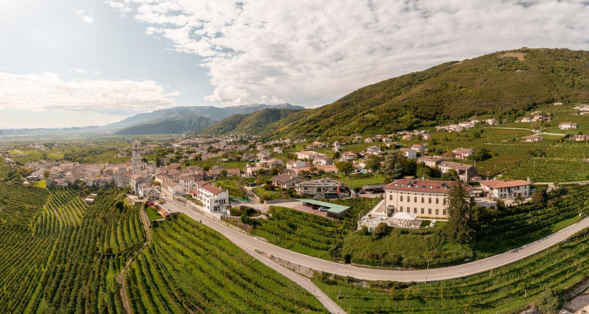 Boutique Hotel Municipio 1815 Valdobbiadene Exterior photo