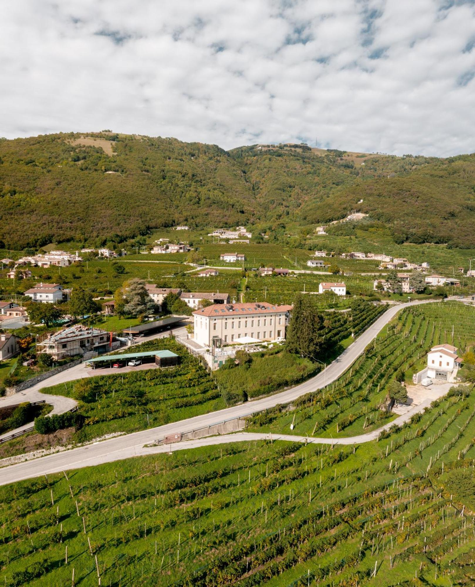 Boutique Hotel Municipio 1815 Valdobbiadene Exterior photo