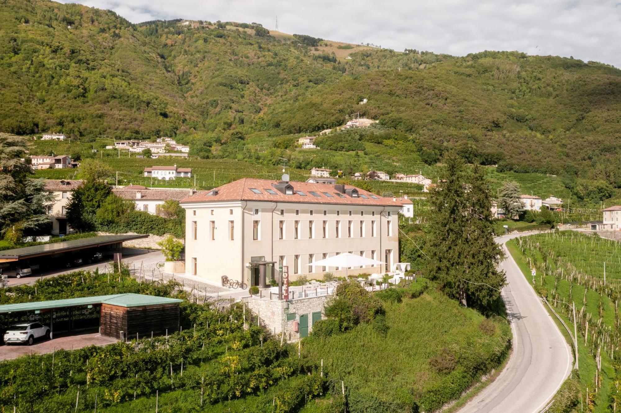 Boutique Hotel Municipio 1815 Valdobbiadene Exterior photo