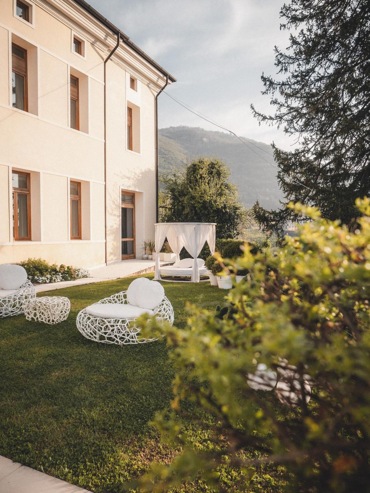 Boutique Hotel Municipio 1815 Valdobbiadene Exterior photo